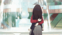 Anime Hug Lycoris Recoil GIF - Anime Hug Lycoris Recoil Chisato GIFs