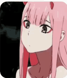 Darling In The Franxx Laughing GIF - Darling In The Franxx Laughing Lol GIFs