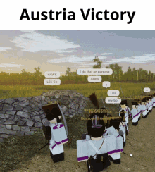 austria victory