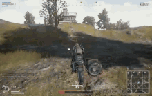 Using Bike To Jump To Roof GIF - Pubg Op Plays Tv GIFs