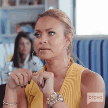 Stare Gizelle Bryant GIF - Stare Gizelle Bryant Real Housewives Of Potomac GIFs