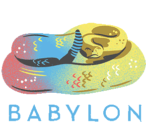 Babylon Sticker - Babylon Stickers