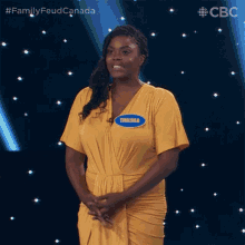 clapping family feud canada nervous applause cbc