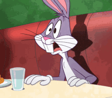 Bugs Bunny Face Palm GIF - Bugs Bunny Face Palm Stupid People GIFs