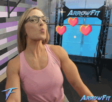 Arrowfit Hearts And Kisses GIF - Arrowfit Hearts And Kisses Love GIFs