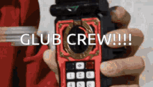glub crew glub club