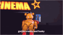 Crunky And Funky Dancing GIF - Crunky And Funky Dancing Twerking Freddy GIFs