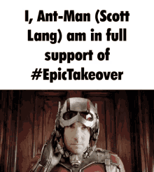 Epic Antman GIF - Epic Antman Epicnessgamer65 GIFs