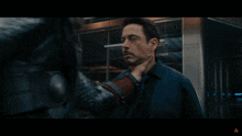 Iron Man Thor GIF - Iron Man Thor Choke GIFs