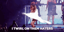 twirl haters beyonce performance stage