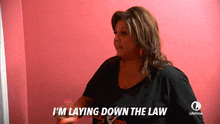 Laying Down Laying Down The Law GIF - Laying Down Laying Down The Law Dance Moms GIFs