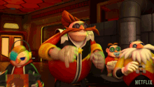 Yes Dr Eggman GIF - Yes Dr Eggman Sonic Prime GIFs
