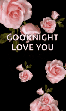 Goodnight Love GIF - Goodnight Love Flowers GIFs
