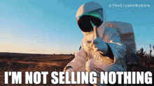 I'M Not Selling Nothing Never Selling GIF - I'M Not Selling Nothing Not Selling Never Selling GIFs
