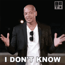 I Dont Know Peter Gunz GIF - I Dont Know Peter Gunz After Happily Ever After GIFs
