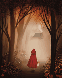 Little Red Ridinghood GIF