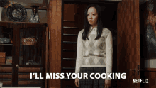 Ill Miss Your Cooking Misato Morita GIF - Ill Miss Your Cooking Misato Morita Kaoru Kuroki GIFs