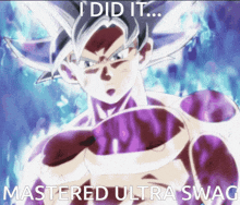 Swag Goku GIF - Swag Goku I Did It GIFs