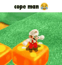 Cope Mario GIF - Cope Mario 3d Land GIFs
