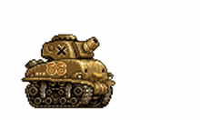dicokka metal slug tank
