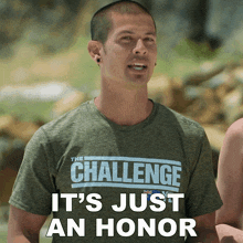 Its Just An Honor Yes Duffy GIF - Its Just An Honor Yes Duffy The Challenge World Championship GIFs