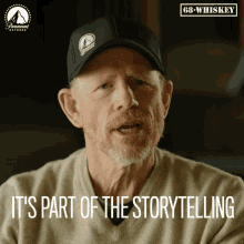 Its Part Of The Story Telling Ron Howard GIF - Its Part Of The Story Telling Ron Howard 68whiskey GIFs