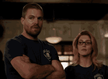 Olicity Oliver And Felicity GIF - Olicity Oliver And Felicity Stephen And Emily GIFs