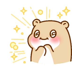 Hamster Happy Sticker - Hamster Happy Uwu Stickers