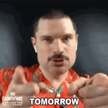 Tomorrow Dc Fandome GIF - Tomorrow Dc Fandome Warner Bros Tv GIFs