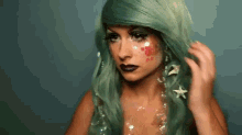 Mermaid Makeup Tutorial GIF - Mermaid Makeup GIFs