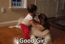 Good Girl GIF - Good Girl Dog Baby GIFs