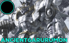 Digimon Ancientgarurumon GIF - Digimon Ancientgarurumon Ancientga GIFs