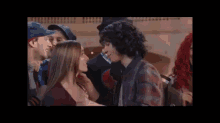 Moose And Camille Kiss  GIF - Step Up Moose Camille GIFs