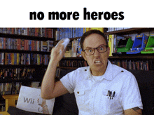 no more heroes travis touchdown avgn nmh angry video game nerd