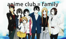 Sao Family GIF - Sao Family Anime Club GIFs