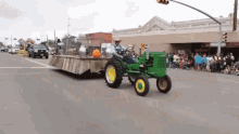 Cuero Turkeyfest Parade GIF - Cuero Turkeyfest Parade Tractors GIFs