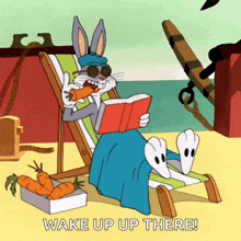 Bugs Bunny Vacation GIF
