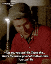 Bulletpronsteruh, No, You Can'T Lie. That'S The...That'S The Whole Point Of Truth Or Dare.You Can'T Lie..Gif GIF