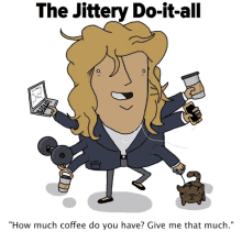 College Jittery Do It All GIF - College Jittery Do It All Back To Work GIFs