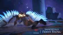 Standing Up Again Fenyx GIF - Standing Up Again Fenyx Immortals Fenyx Rising GIFs