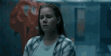 Stressed GIF - Amy Adams Arrival Stressed GIFs