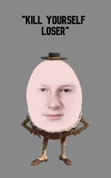 Egg As A Goose Fortnite GIF