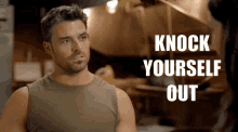 Jesse Hutch The Love Club GIF - Jesse Hutch The Love Club Knock Yourself Out GIFs