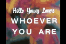 An Advice To Young Lovers GIF - An Advice To Young Lovers GIFs
