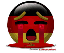 deutschland red