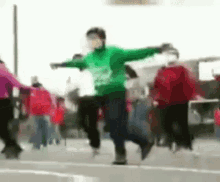 Aeróbicos Bailar GIF