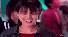 Shy Smiling GIF - Shy Smiling When You See Your Crush GIFs