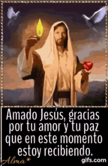 Amado Jesus Amor GIF - Amado Jesus Amor Paz GIFs
