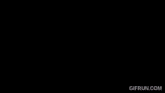 a person riding a horse in a video game with the website gifrun.com visible