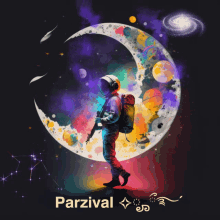 Parzival Gala Music GIF - Parzival Gala Music Space GIFs